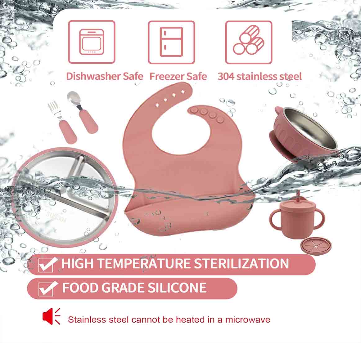 https://www.yscsilicone.com/bpa-free-silicone-baby-feeding-set-with-stainless-steel-bowl-toddler-tableware-with-suction-bib-cup-spoon-ysc-product/