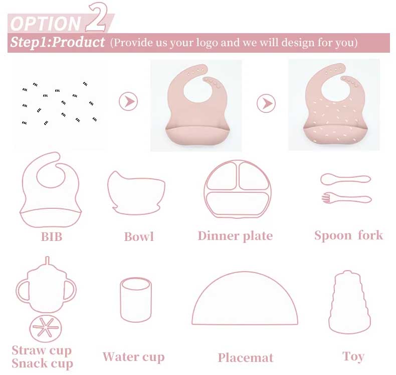 Bamboo Bowl With Suction Silicone Baby Feeding Bowl Spoon Set detail 7