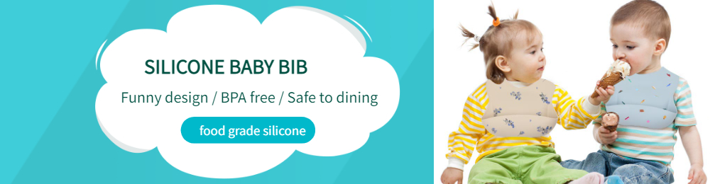 silicone bib