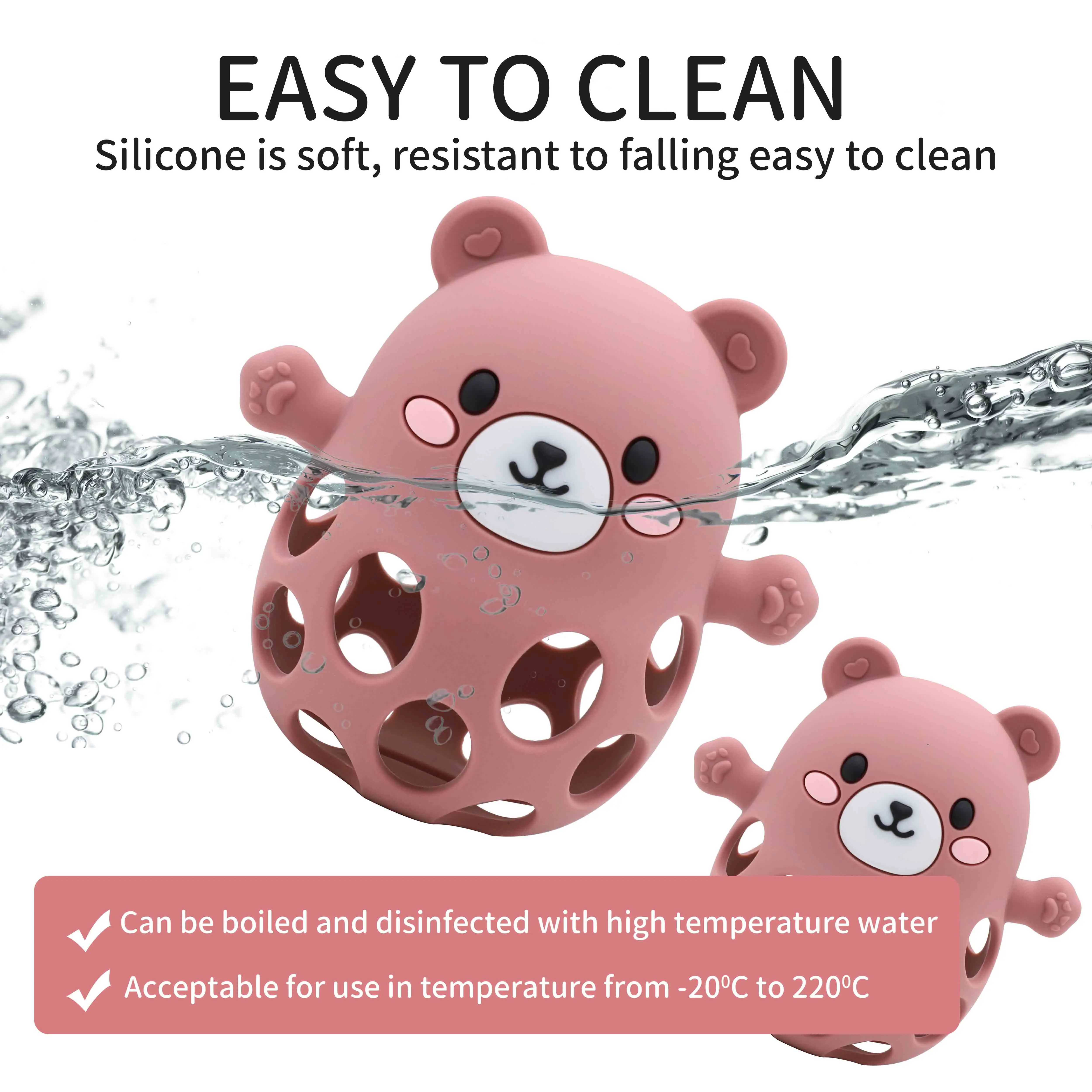 Silicone Baby Teether Baby Teething toys Details1