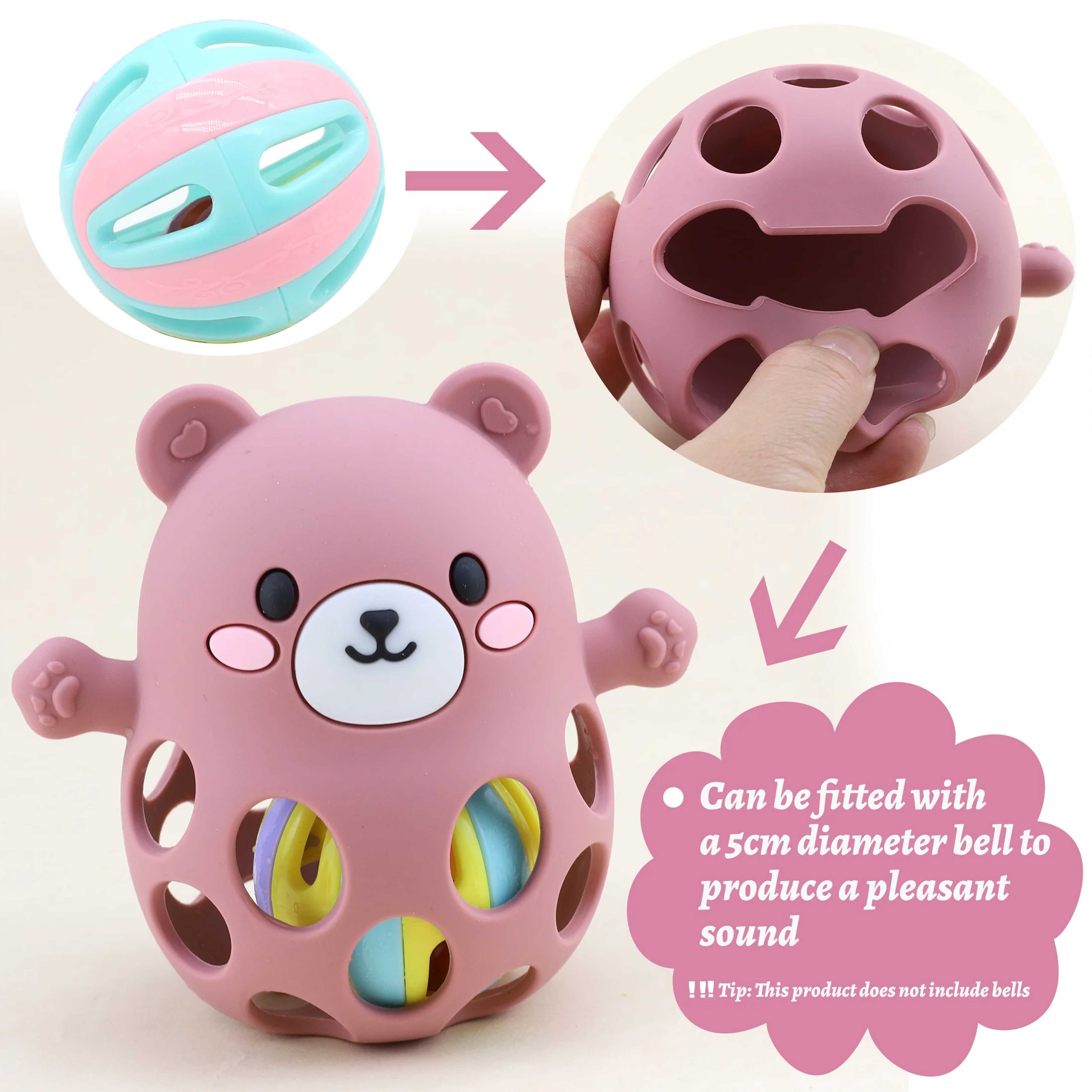 Silicone Baby Teether Baby Teething toys Details2