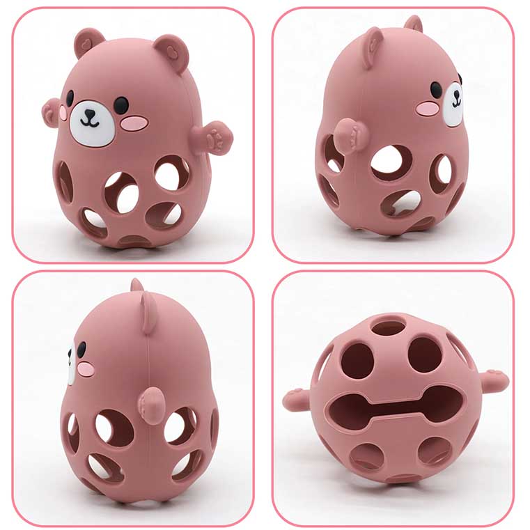 Silicone Baby Teether Baby Teething toys New Arrival