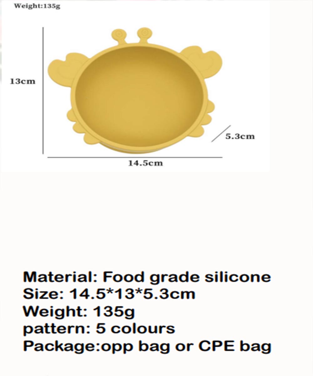 Silicone Bowl for Kids Silicone Baby Bowl Wholesale