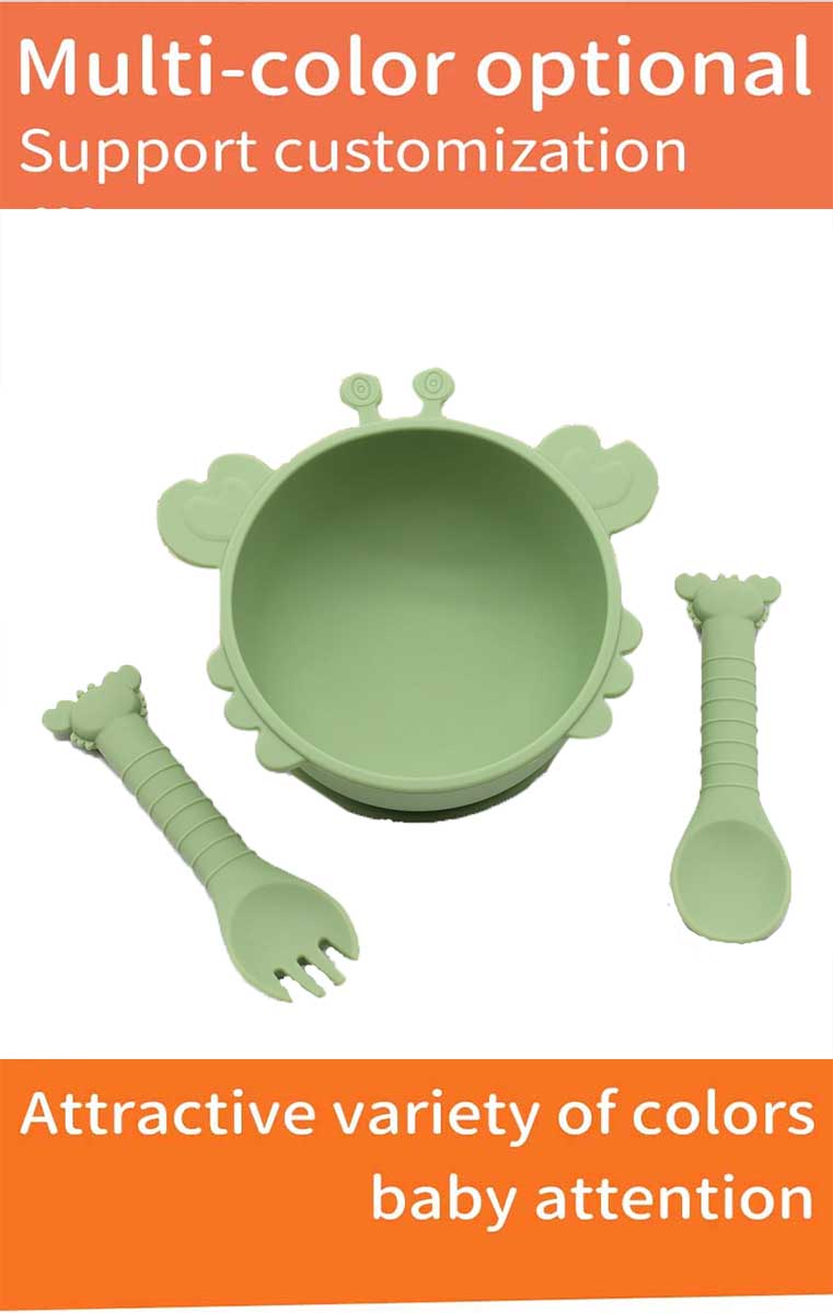 Silicone Bowl for Kids Silicone Baby Bowl detail 1