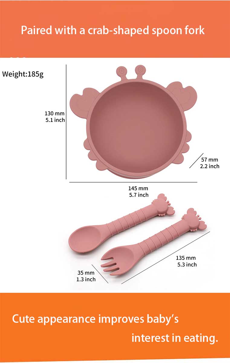 Silicone Bowl for Kids Silicone Baby Bowl detail 2