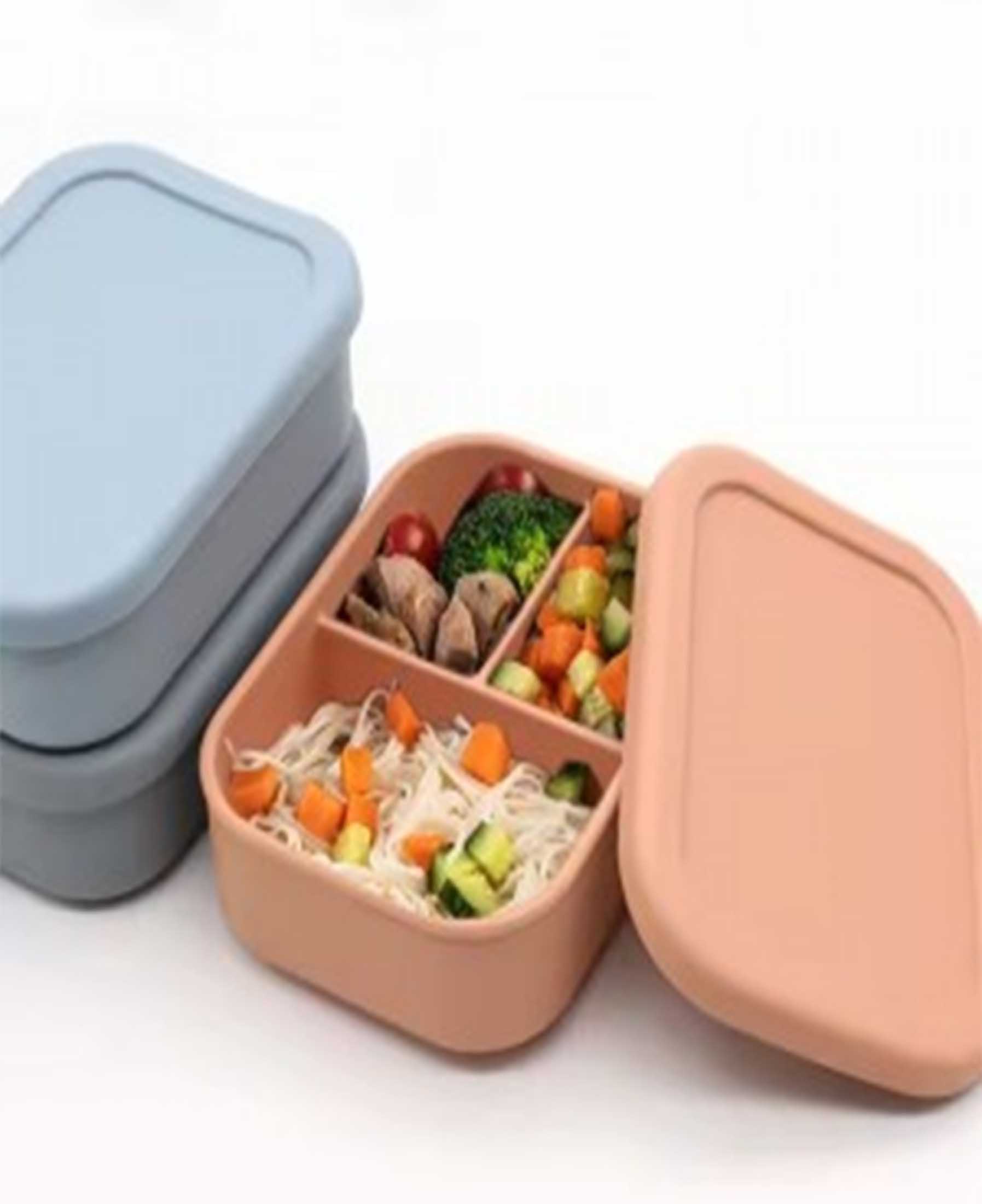 Silicone Bowls with Lids Baby Lunch Box YSC