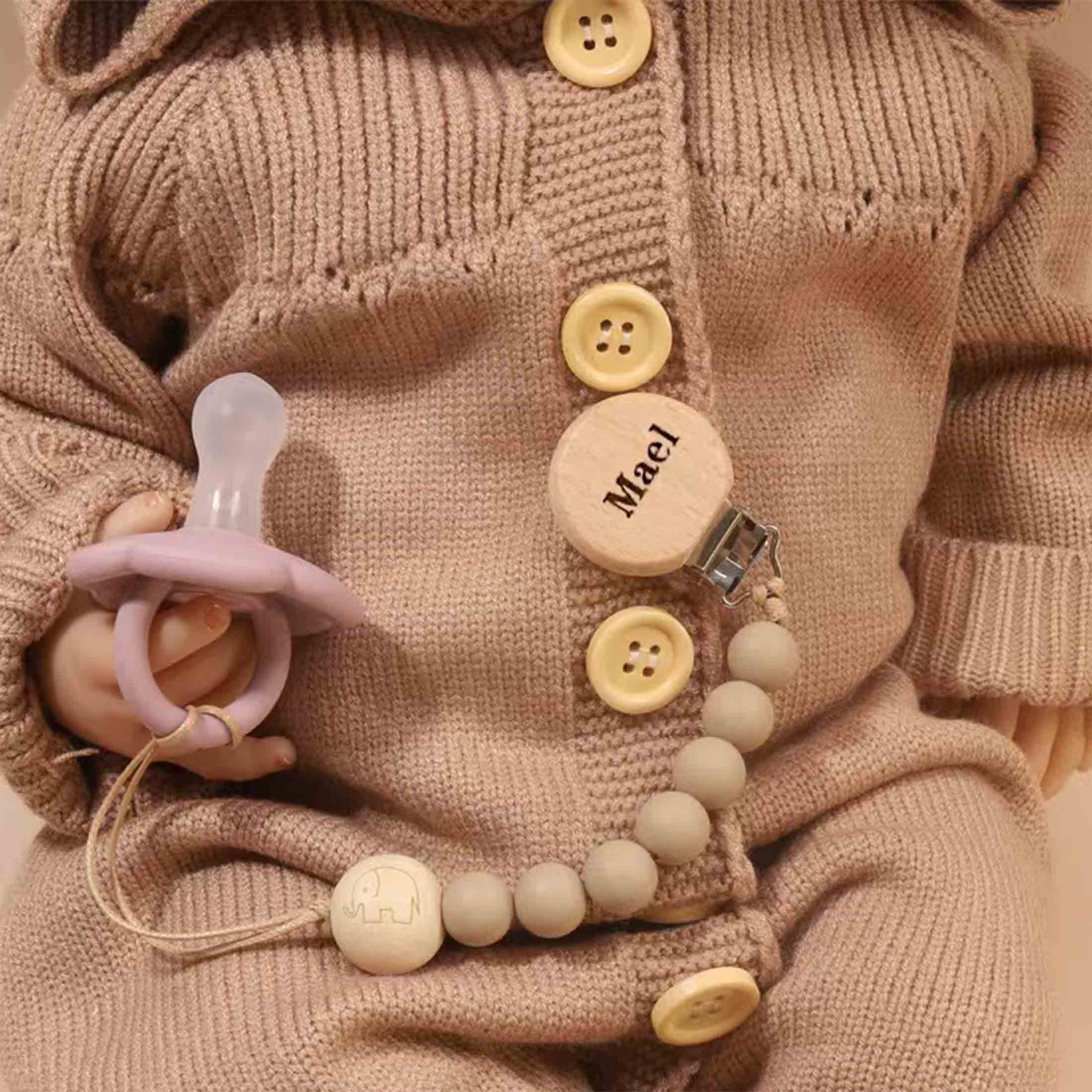 Silicone Nipple Chain Baby Friendly BPA Free