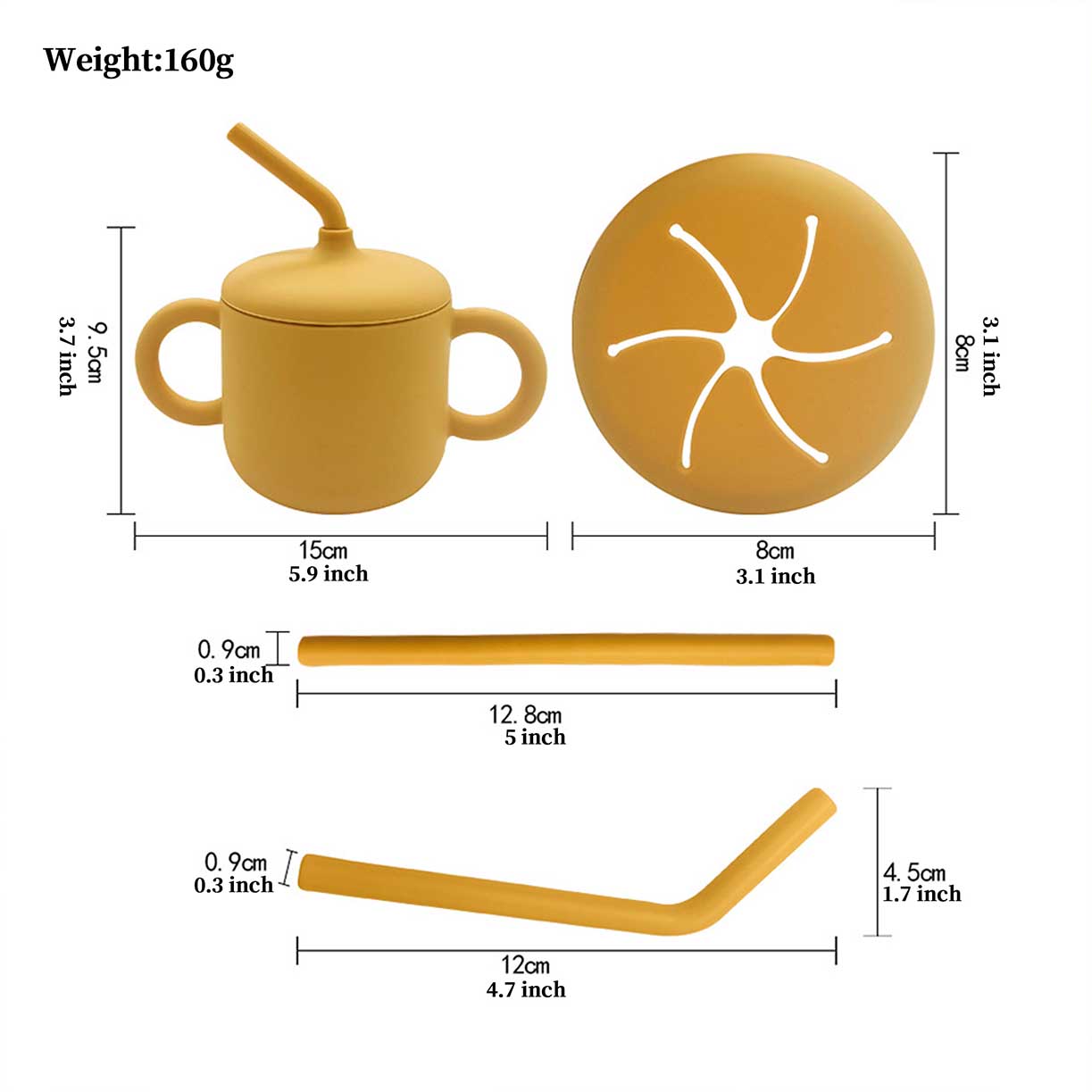 Toddler Sippy Snack Cup BPA Free