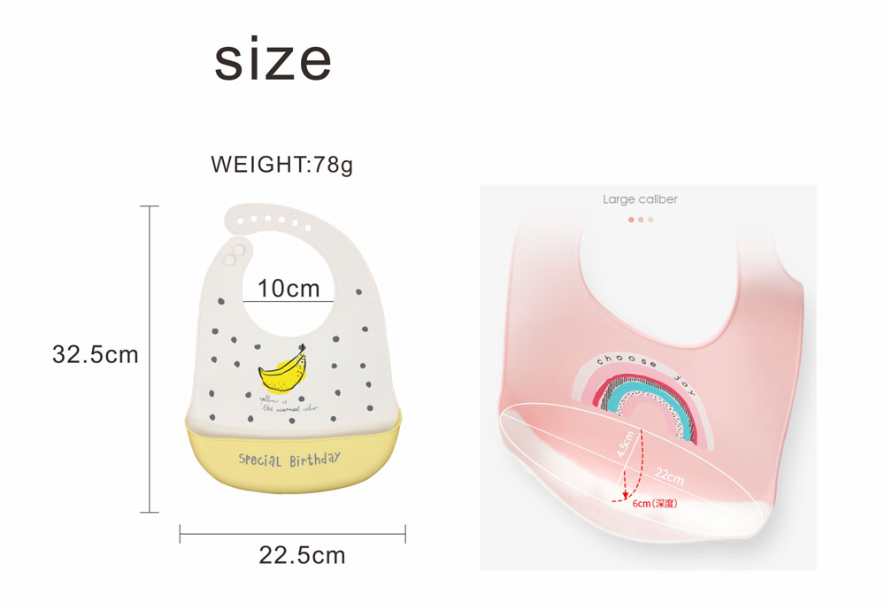 baby bib with pocket-1