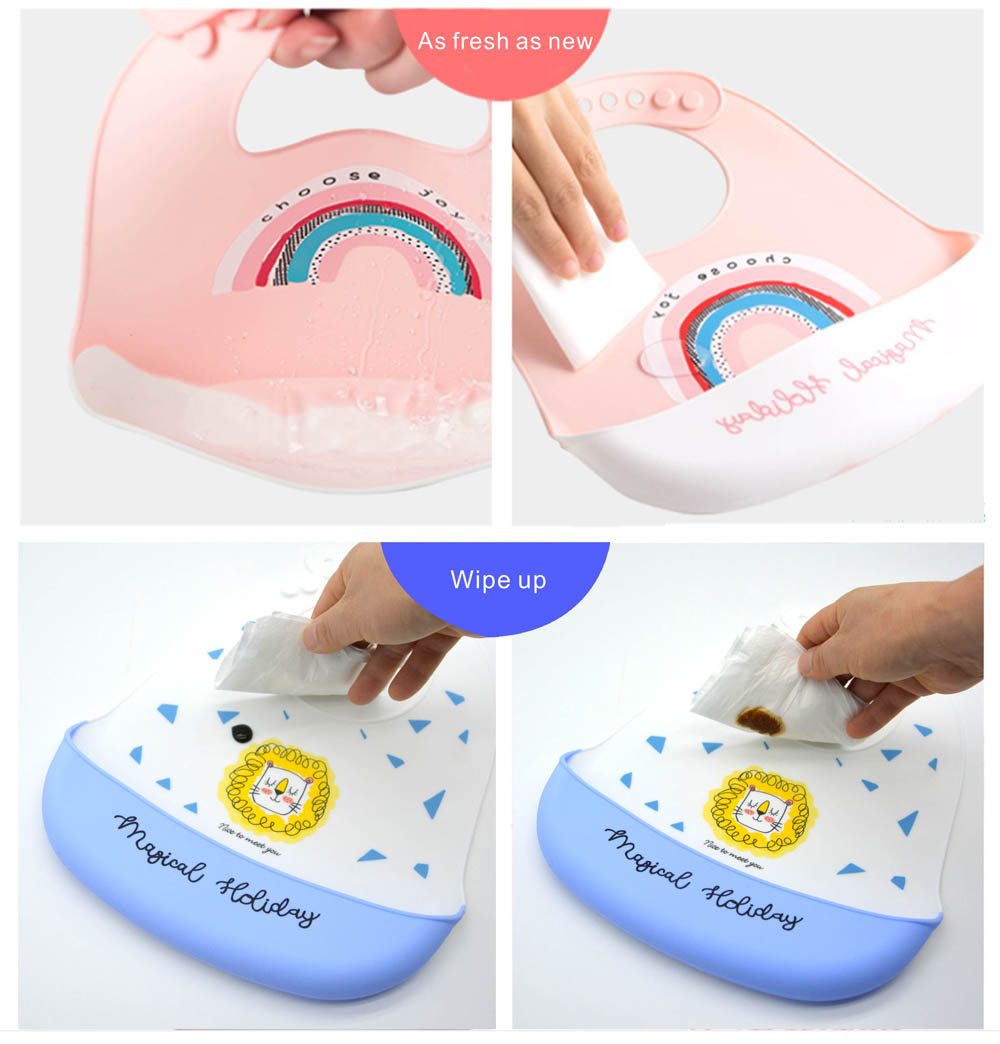 baby bib with pocket3