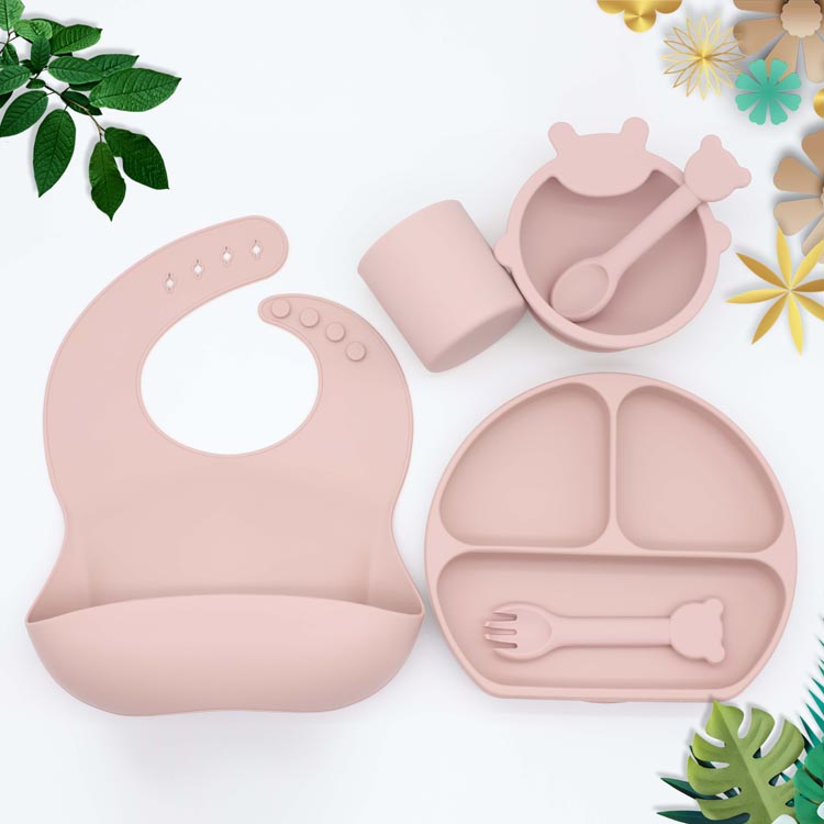 baby spoon and bowl set