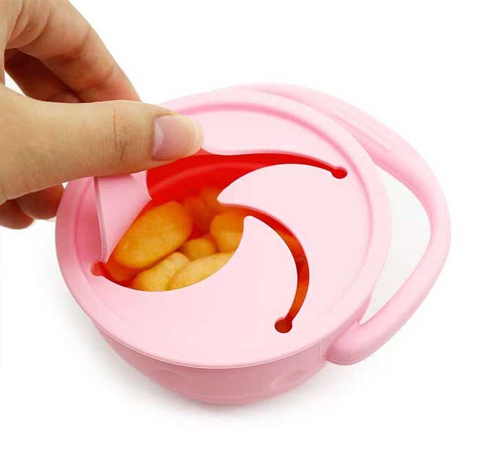 non-toxic snack cup for babies and toddlers easy to hold