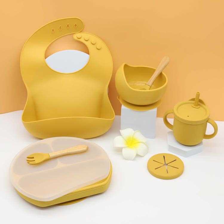 personalized baby feeding set