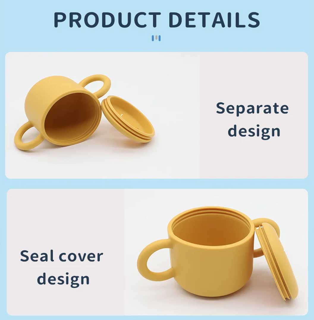 portable baby snack cup