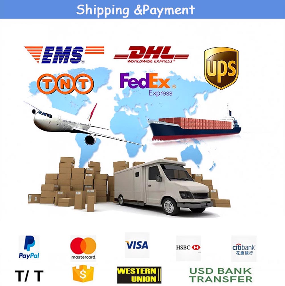 shipping & payment
