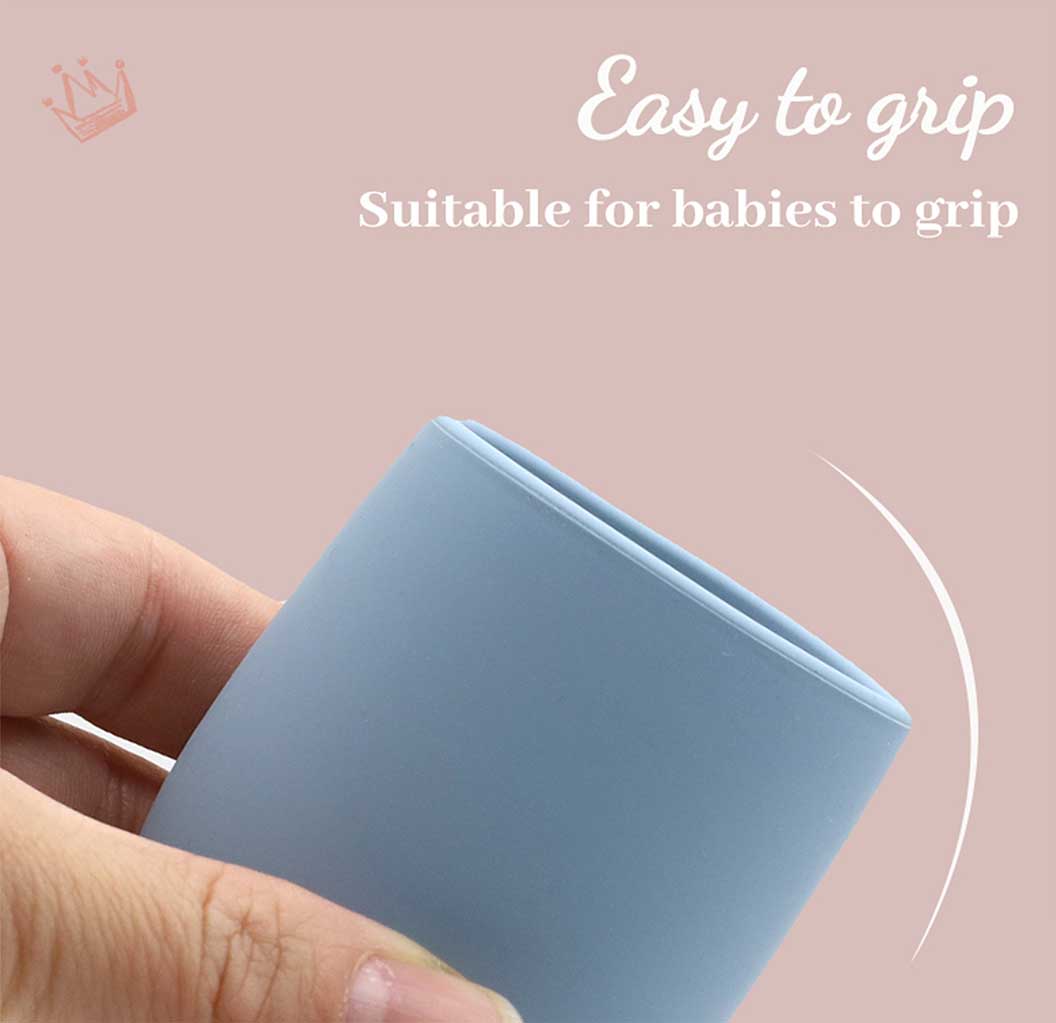 silicone baby cup eco-friendly