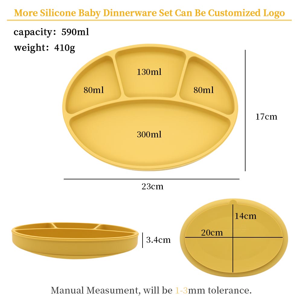 silicone baby plate2