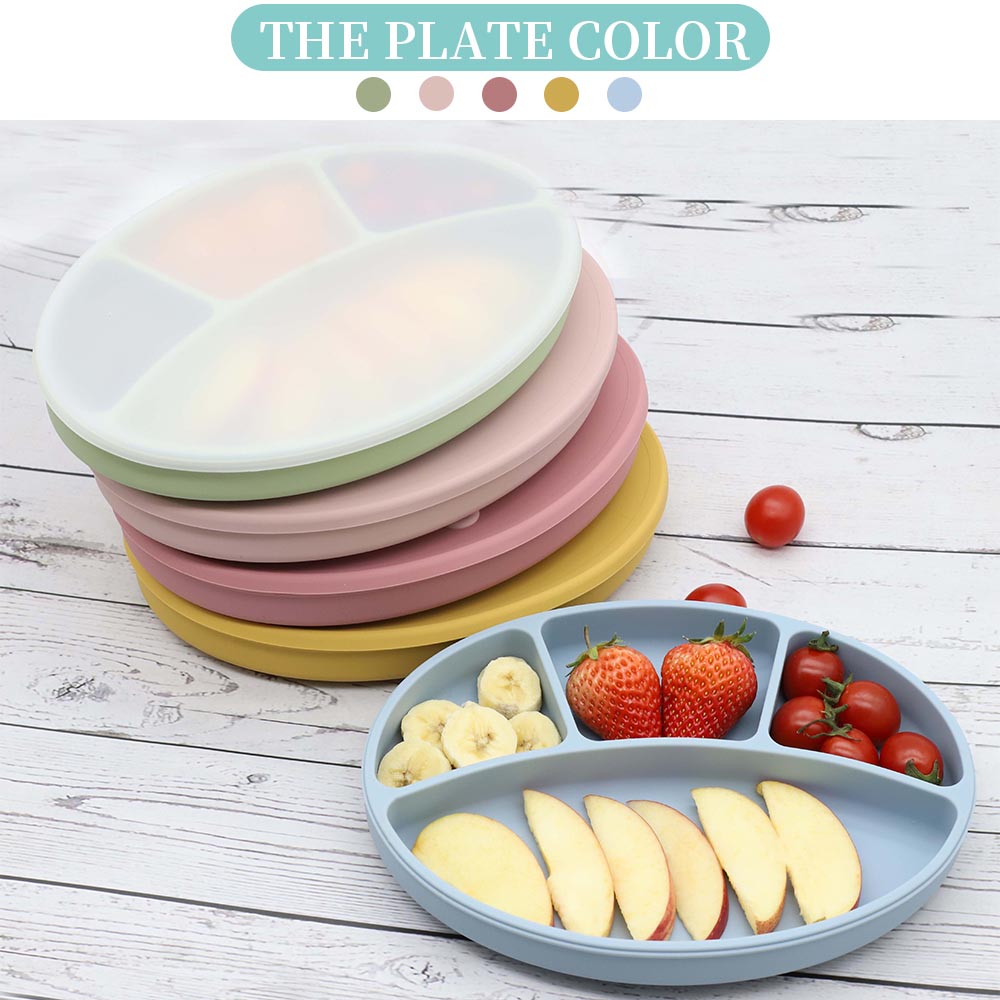 silicone baby plate4