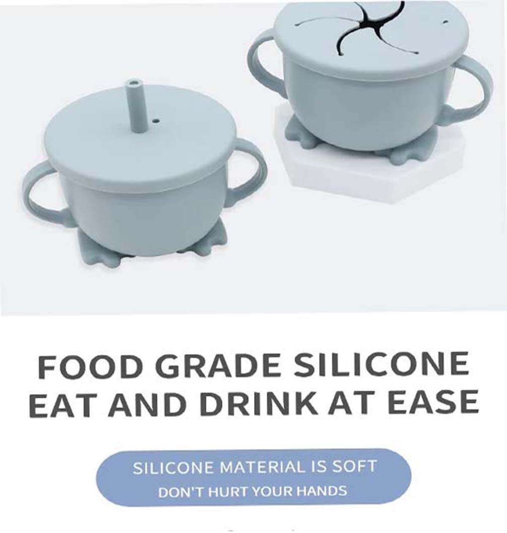 silicone snack cup for toddlers