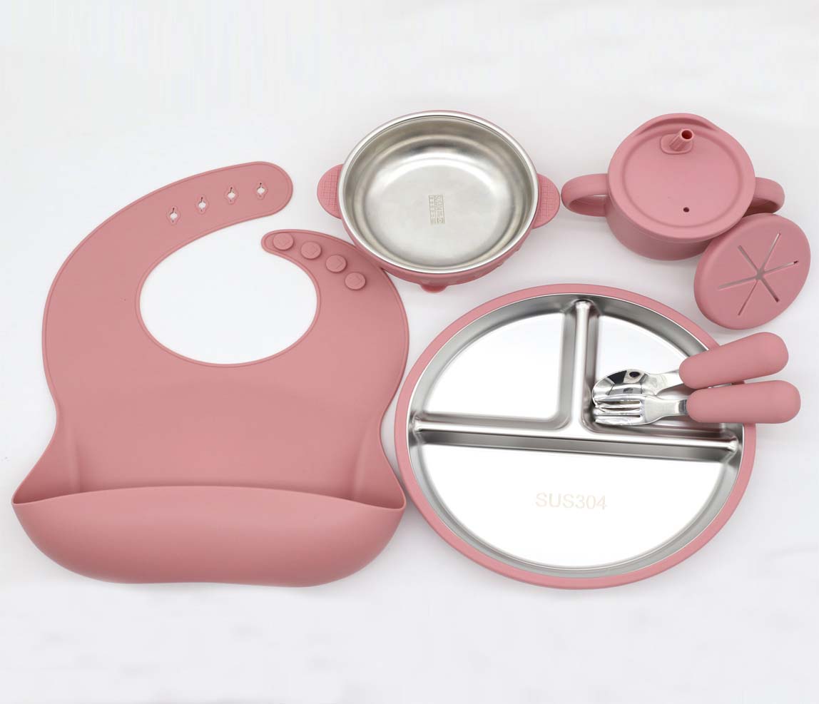 https://www.yscsilicone.com/bpa-free-silicone-baby-feeding-set-with-stainless-steel-bowl-toddler-tableware-with-suction-bib-cup-spoon-ysc-product/