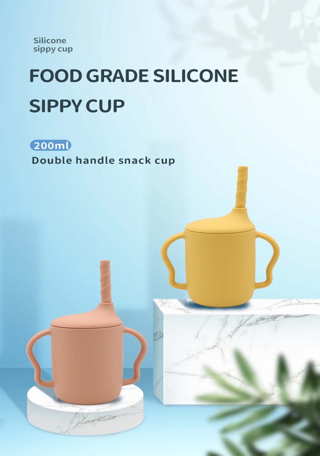 toddler learning cup with twist-top straw